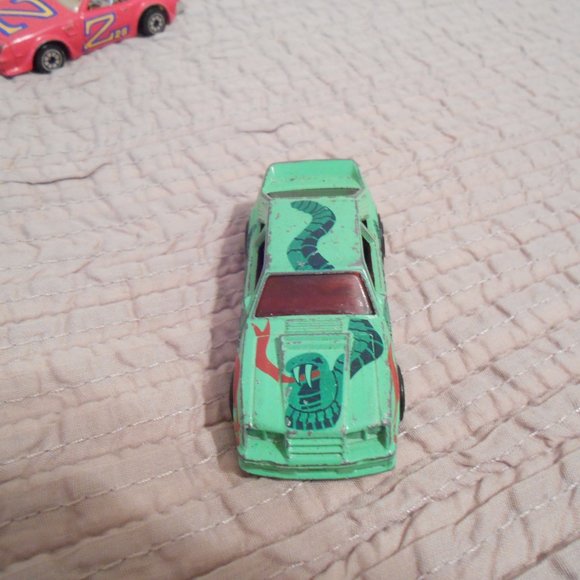 Vintage Kenner Fast 111's Sporty Cars - Picture 10 of 16